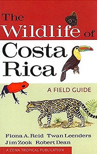 The Wildlife of Costa Rica Guide Book